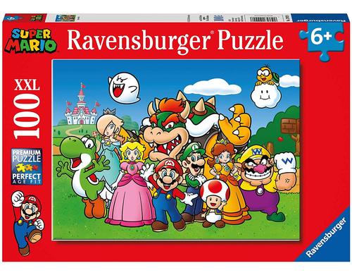 Puzzle Super Mario Fun 100 Teile XXL