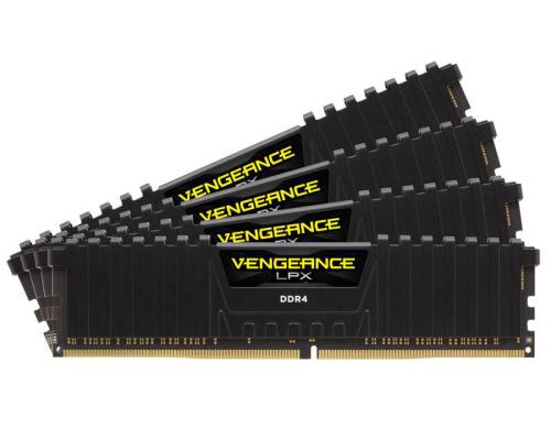 Corsair DDR4 Vengeance LPX Black 64GB 4-Kit 4x 16GB,3200MT/s,CL16-20-20-38,1.35V,288Pin