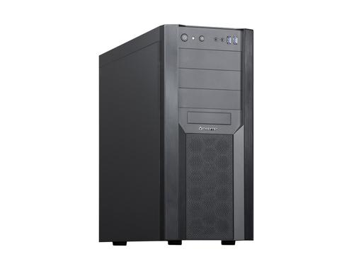 Chieftec Midi Tower CW-01B-OP, black 3x 5.25, 8 x3.5, 7x 2.5, ohne PSU