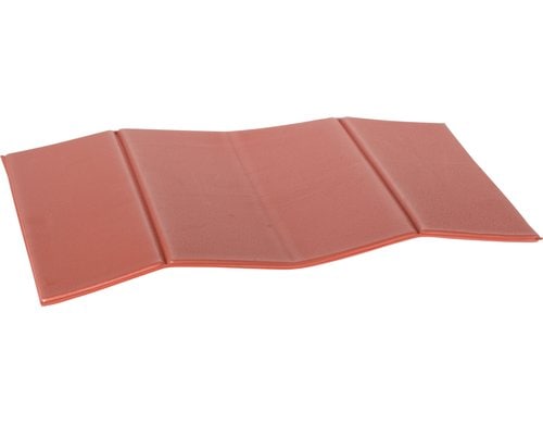 FTM Faltbare Sitzmatte 39x29x0.7cm, Pink