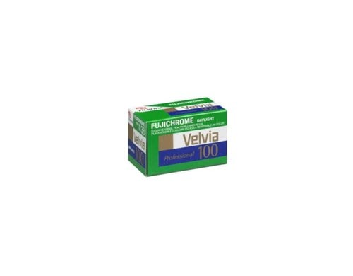 FUJIFILM VELVIA 100 135/36 36 Film