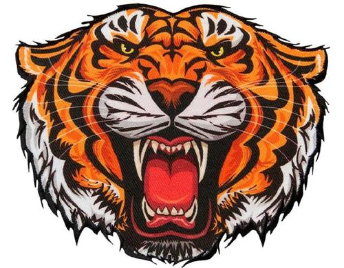 Monoquick Aufbügelbild Maxi Tigerkopf