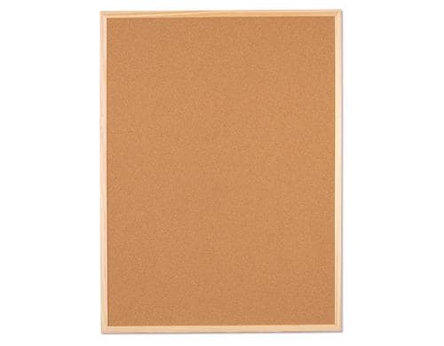 Dufco Pinwand aus Naturkork Grösse 60 x 80 cm