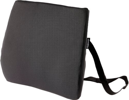 Fellowes Rückenkissen breyta schwarz, 33x38x9cm