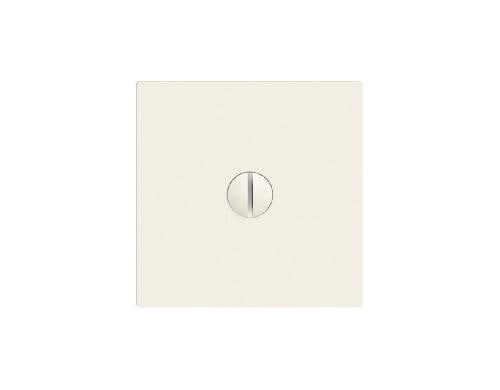 Feller Blindabdeckung EDIZIOdue Einsatz weiss