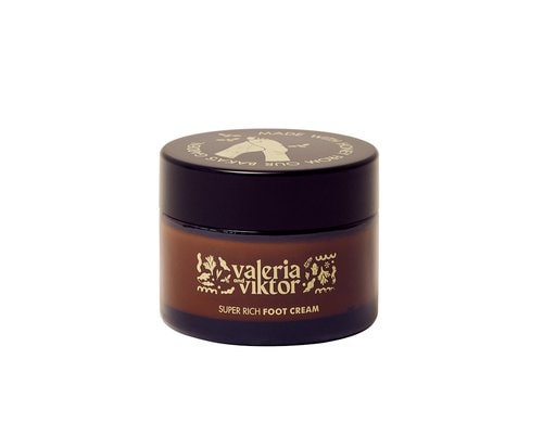 Valeria & Viktor Fusscreme Super Rich Honig Foot Cream für schöne &  weiche Füsse