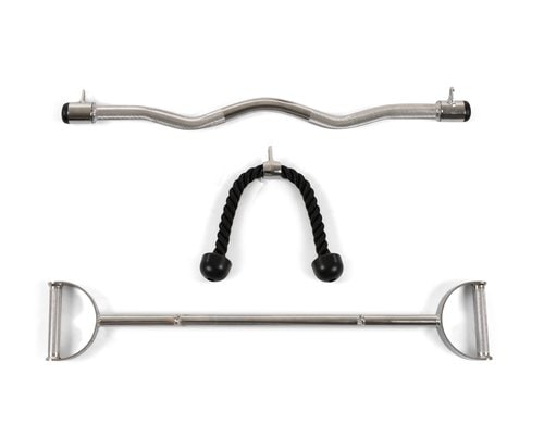 HAMMER BioForce Studio Power Zubehör-Set 2xZugstangen, Haltegriff