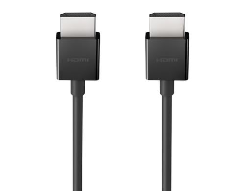 Belkin Ultra-Highspeed-HDMI-2.1-Kabel 4K HDR, 2m, schwarz