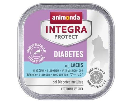Animonda Integra Cat Diabetes Lachs 100g