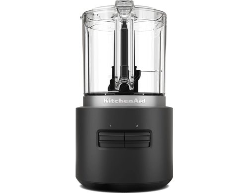 KITCHENAID Zerkleinerer schwarz matt
