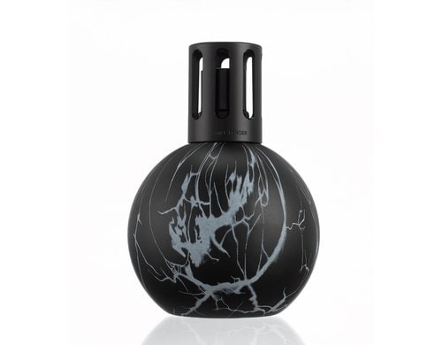 Maison B. Duftlampe Marbrure Fassungsvermögen: 413 ml, Schwarz