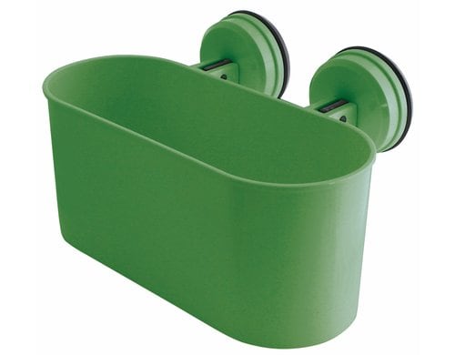 Bucket mit Saugnapf Lime