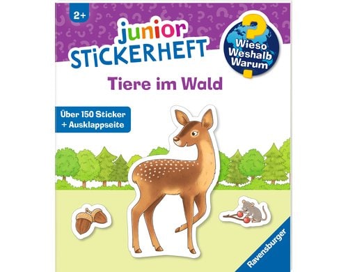 Wieso? Weshalb? Warum? Junior Tiere Wald