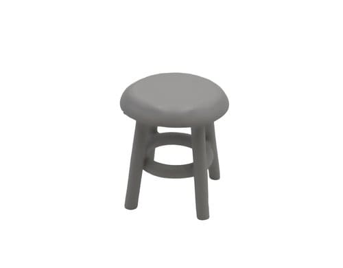Bottsa Mini-Figur Hocker weiss 3,5cm