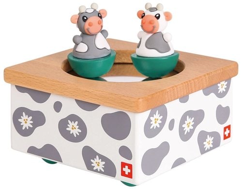 Spielba Musikdose Kuh