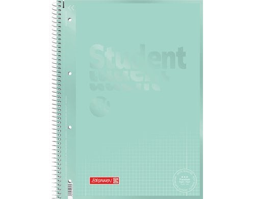Brunnen Collegeblock A4, liniert, mint