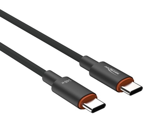 Ansmann 140 W USB C/C Daten und Ladekabel 60cm