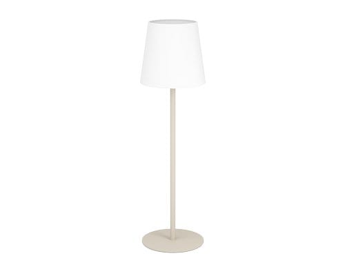 EGLO Tischleuchte FIORANA beige exkl. E14 1x40W