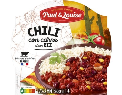 Chili con Carne mit Reis 300 g