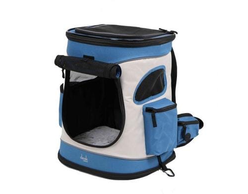 deek Hunderucksack Montana petrol 34 x 43 x 30 cm