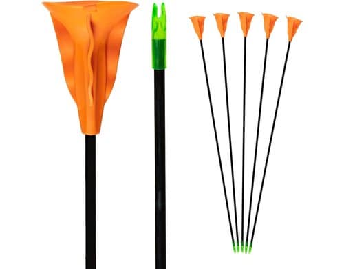 Bogenkönig Saugnapfbogen 28 Zoll 5er-Set, Recurvebogen