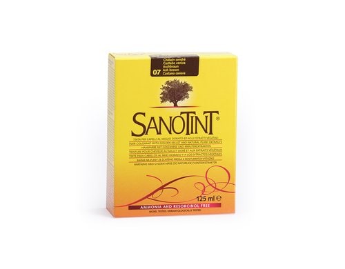 SANOTINT 07 Haarfarbe aschbraun