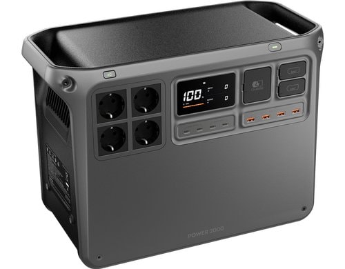 DJI Power 2000 Tragbare Powerst. CH-Konform