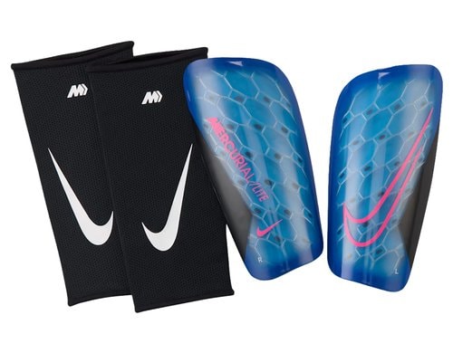 Nike Shinguard NK MERC LITE - FA22 Grösse: M Farbe: Blue/Black