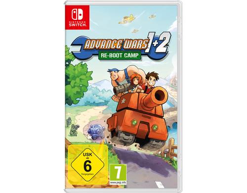 Advance Wars 1&2 Re-Boot Camp, Switch Alter: 7+