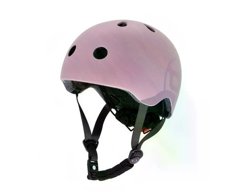 Scoot & Ride Kinderhelm Rose S - M