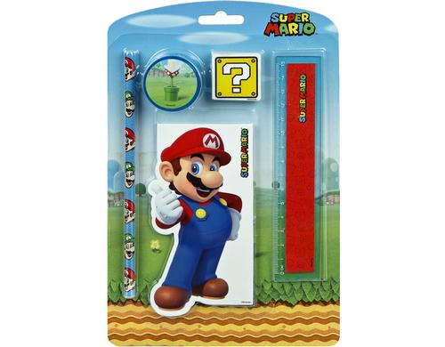 Undercover Schreibset Super Mario 5-teilig