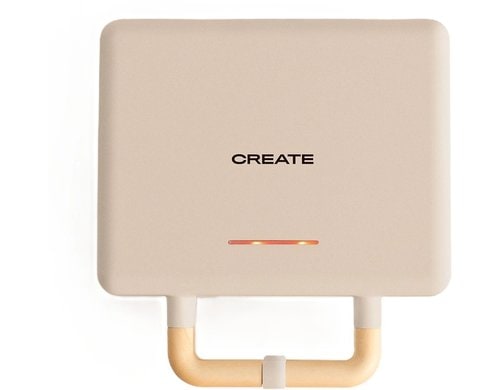 Create Waffel- und Sandwichmak 3in1 Sand 7-teilig