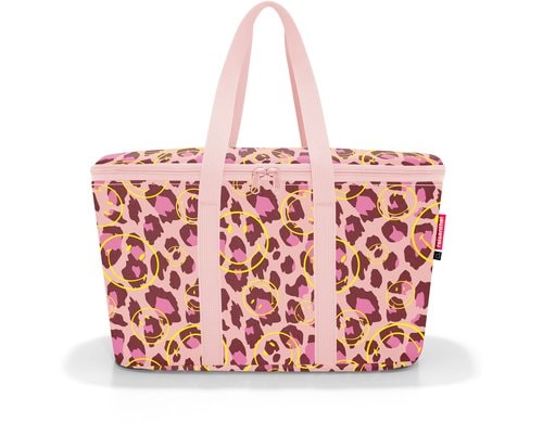 Reisenthel coolerbag smiley leo blush