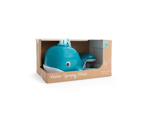 Water Spraying whale