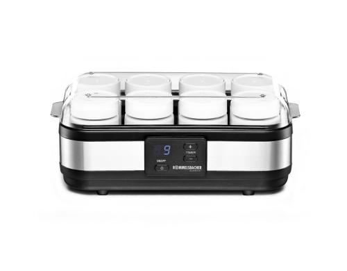 Rommelsbacher Joghurtbereiter JG 40 8 Portionsgläser à 150 ml