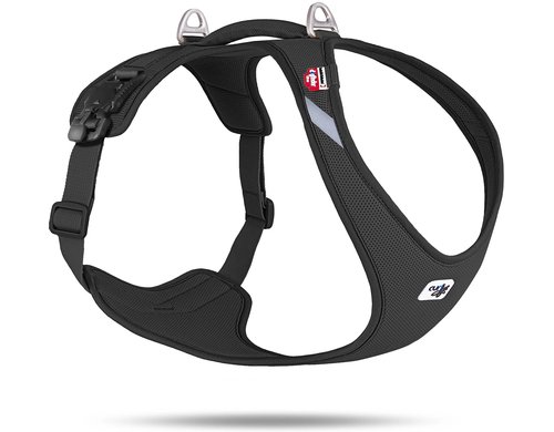 Curli Belka magnetic Harness Air-Mesh XL Schwarz