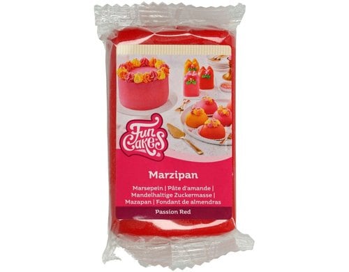 Marzipan - rot 250 g