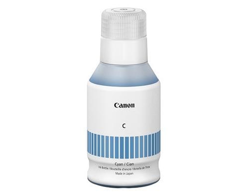 Canon Tinte GI-56 Cyan, 14`000 Seiten zu GX6050 / GX7050