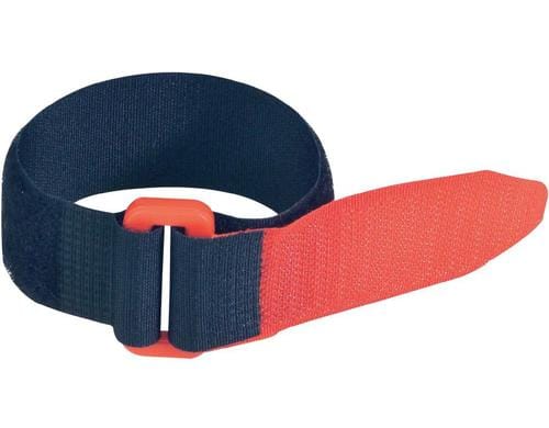 Fastech FAST-VSTRAP, 50x1060mm 5er Bag, Kunststoff-Öse, schwarz/rot