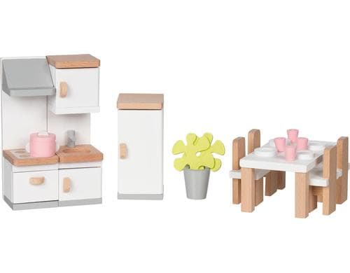 Goki Küchenausstattung Puppenhaus 20-teilig