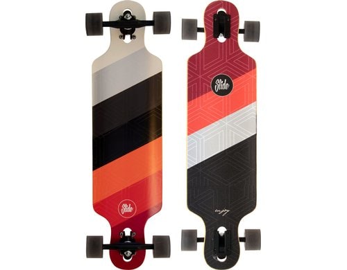 Slide Longboard 34 Rainbow