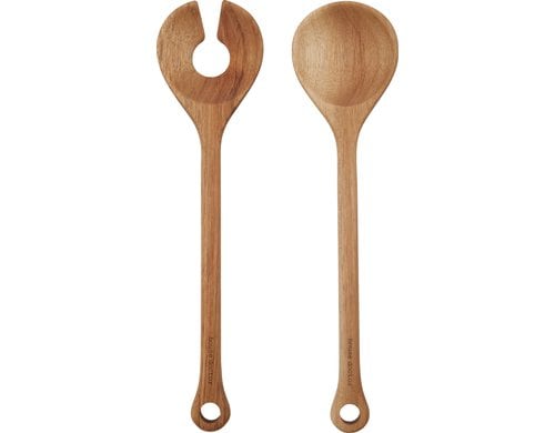 House Doctor Salatbesteck Eya, Natur 27.5x7 cm (LxB), Akazienholz