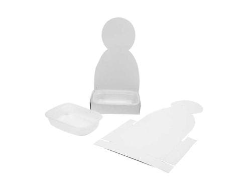 Creativ Company Kressetablett 6 Set's, mit Samenbehälter