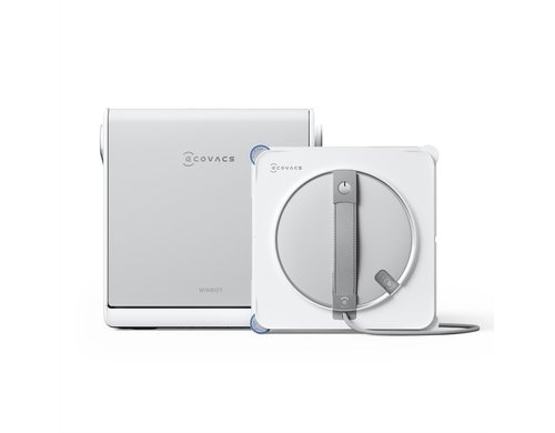 Ecovacs Fensterrobot W2S Omni weiss Akku und Netzbetrieb