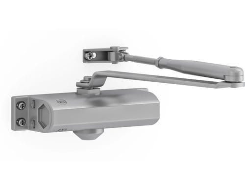 Yale Türschliesser mit Standardarm Serie 3500-EN2/EN3/EN4 - Silber