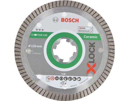 Bosch Professional Diamanttrennscheibe Best for Ceramic 125x22,23x1,4x7