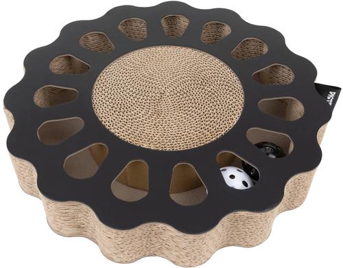 District70 Spielboard Sunny Black 2 Bälle mit Glocke, 32x32x6cm