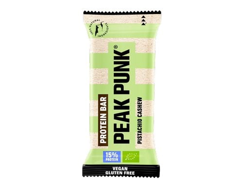 Bio Protein Bar Pistachio Cashew, 12x55g