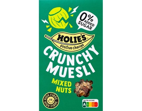 Crunchy Müesli Mixed Nuts 400 g