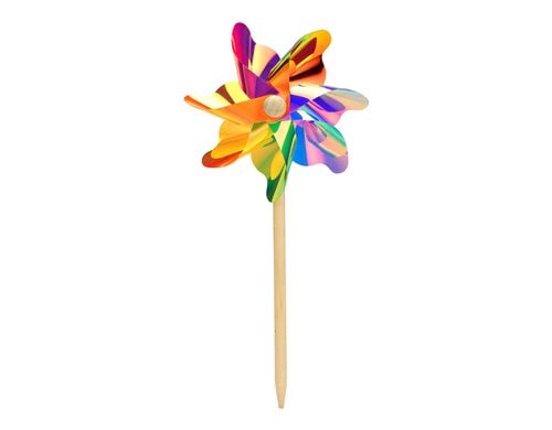 G.Wurm Blumenstecker Windrad 14x31x7cm